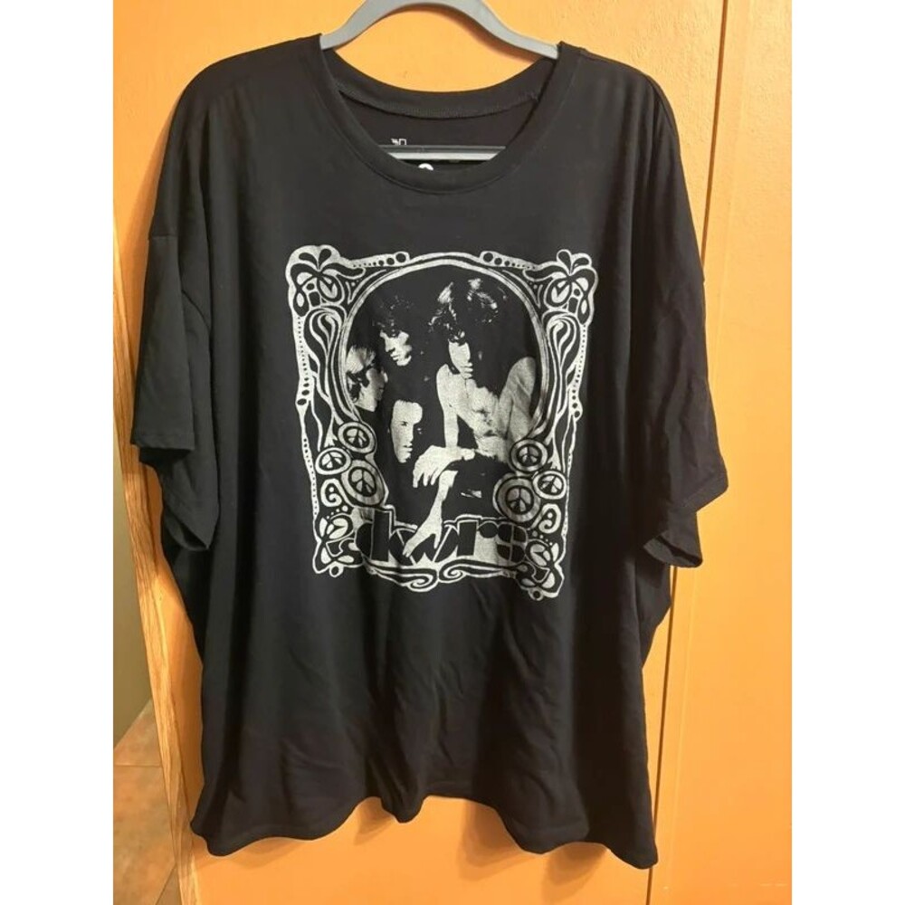 Torrid the doors concert band shirt tshirt top 3xl sz 3